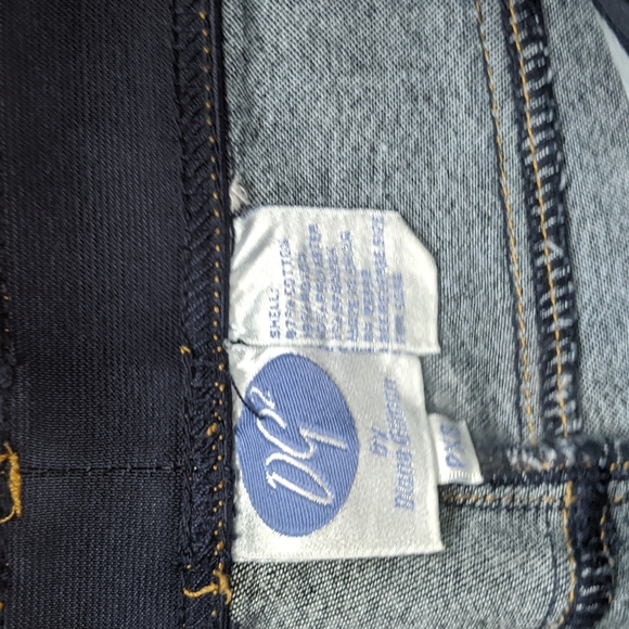 DG2 DIANNA GILMAN JEAN BLUE SKINNY USED - Picture 5 of 5